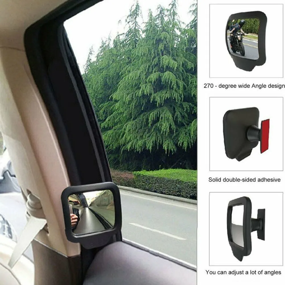Заднее сиденье автомобиля зеркало заднего вида с регулируемой на 360 градусов