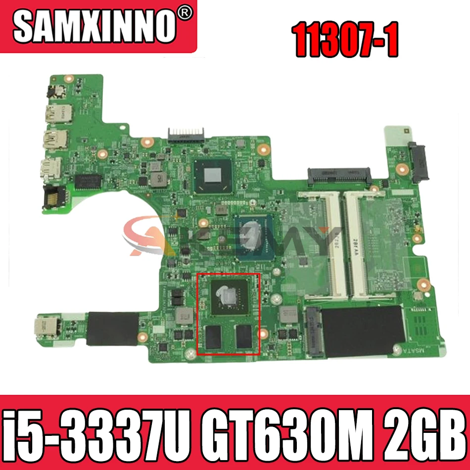 

Akemy 0NJF5X NJF5X для Dell Inspiron 15z 5523 Материнская плата ноутбука 11307-1 i5-3337U GT630M 2 гб тестирование