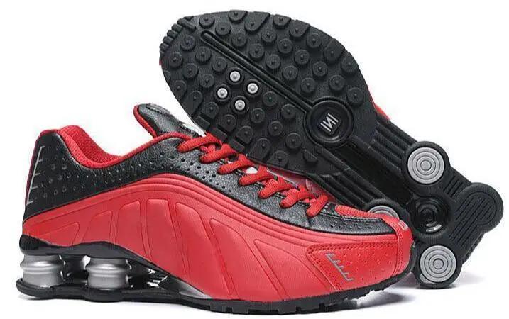 Оригинальная Мужская обувь для бега Бесплатная доставка Новинка Shox R4