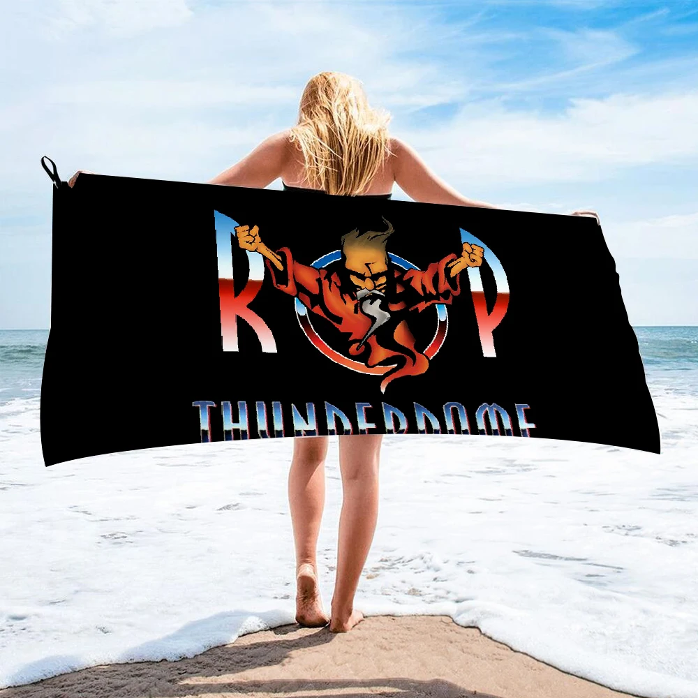 Банное полотенце Etui Wizard thunderdome с твердым сердечником пляжное женское шелковое