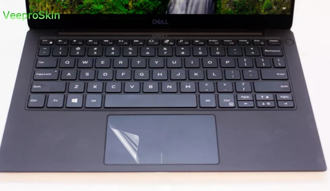 Для Dell XPS 13 9350 9343 9360 9365 9370 9380 9390 Матовая Сенсорная Пленка наклейка трекпад