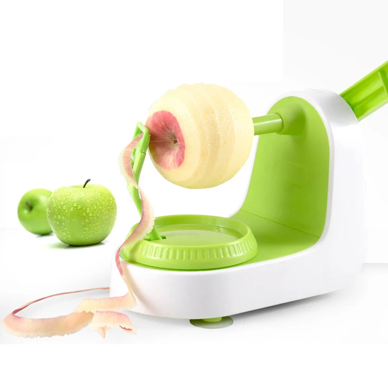 

Plastic Manual Fruit Vegetable Tools Apple Peeler Peeling Multifunction Fruit Potato Peeler Machine Cutting Kitchen Tools