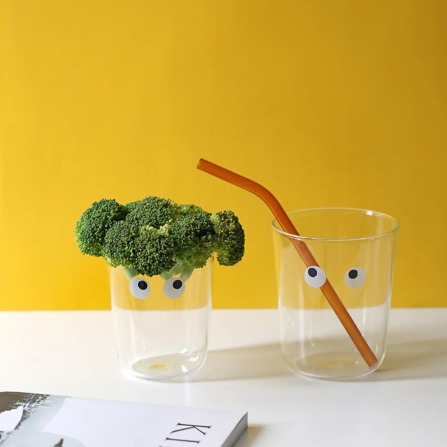 37 Degree Adorkable Will Short Eye Originality Flower Receptacle Household Heat-resisting Milk Cup To Work In An Office Juice | Дом и сад