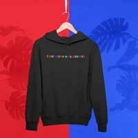 mens rainbow color tpwk hoodie sweatshirts unisex winter harajuku hooded boy male clothes