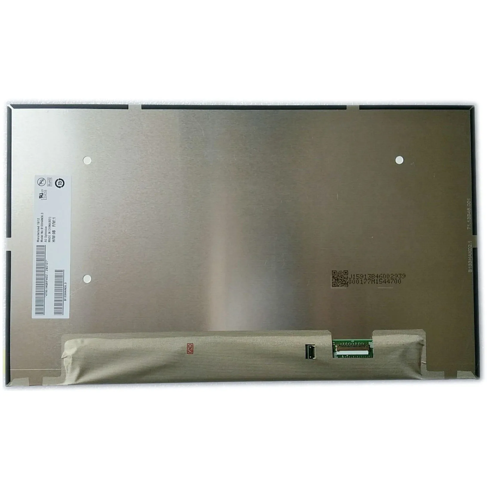 

B133HAN06.3 13.3" FHD 1080p Laptop Lcd Screen Replacement Display IPS