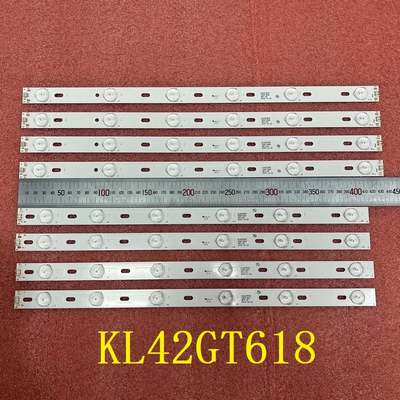 

8 шт. светодиодная панель для телевизора DNS K42A619 Supra STV-LC42T410FL KONKA KL42GT618 35017849 35017855 35017848