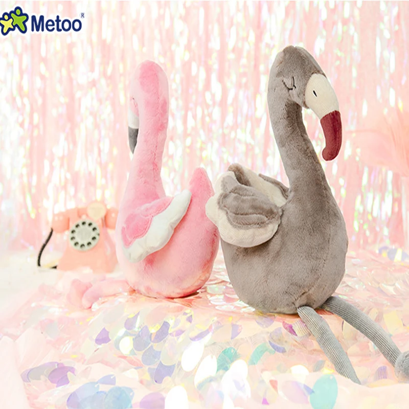 Кукла Metoo Милая мультяшная плюшевая птица милые каваи животные для детей