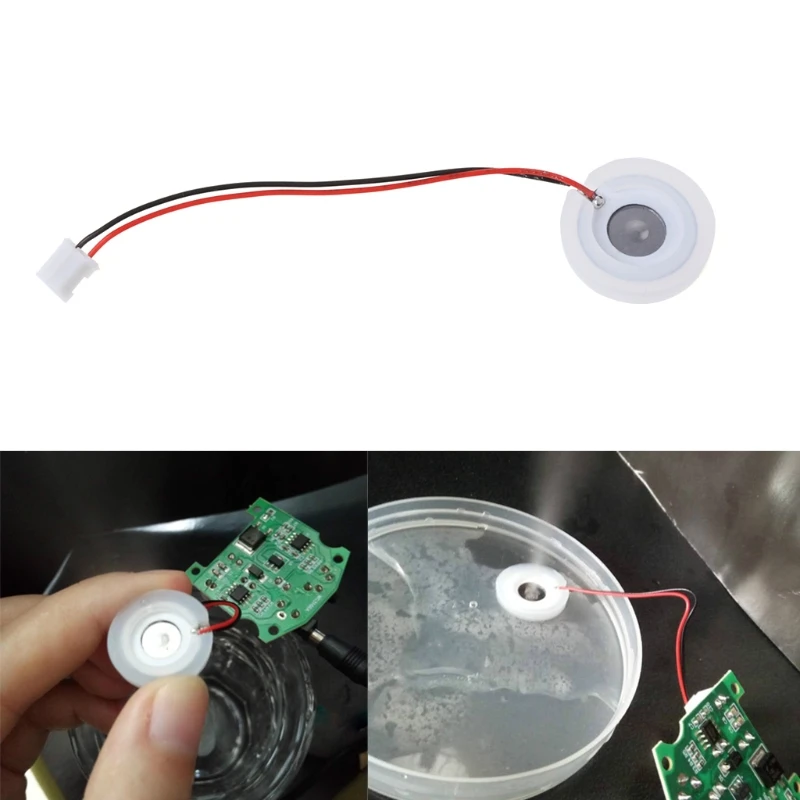 

MEXI D16mm 108KHz Ultrasonic Mist Maker Atomizing Transducer Ceramic Humidifier