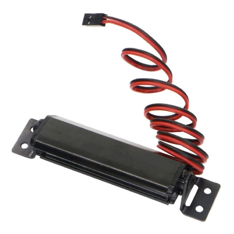 

RC 12 LED Light Bar Roof Lamp for Traxxas TRX-4 SCX10 KM2 CC01 RC4WD D90 90046 90047 RC Crawlers