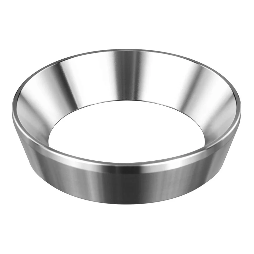 

58mm Espresso Dosing Funnel Stainless Steel Coffee Dosing Ring Compatible with 58mm Portafilter-35