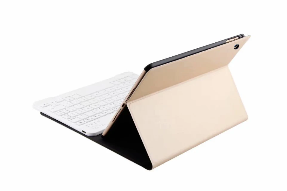 Беспроводное покрытие клавиатуры Bluetooth для iPad mini 2 3 Чехол A1432 A1454 съемный карандаш