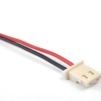 pvc power connection harness 2 5 single electronic wire 5264 terminal harness processing customization
