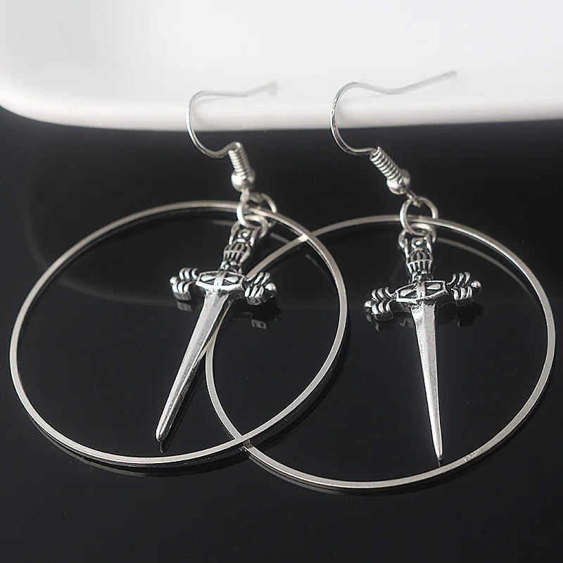 Винтажное кольцо, женское классическое украшение для вечеринки, в готическом стиле