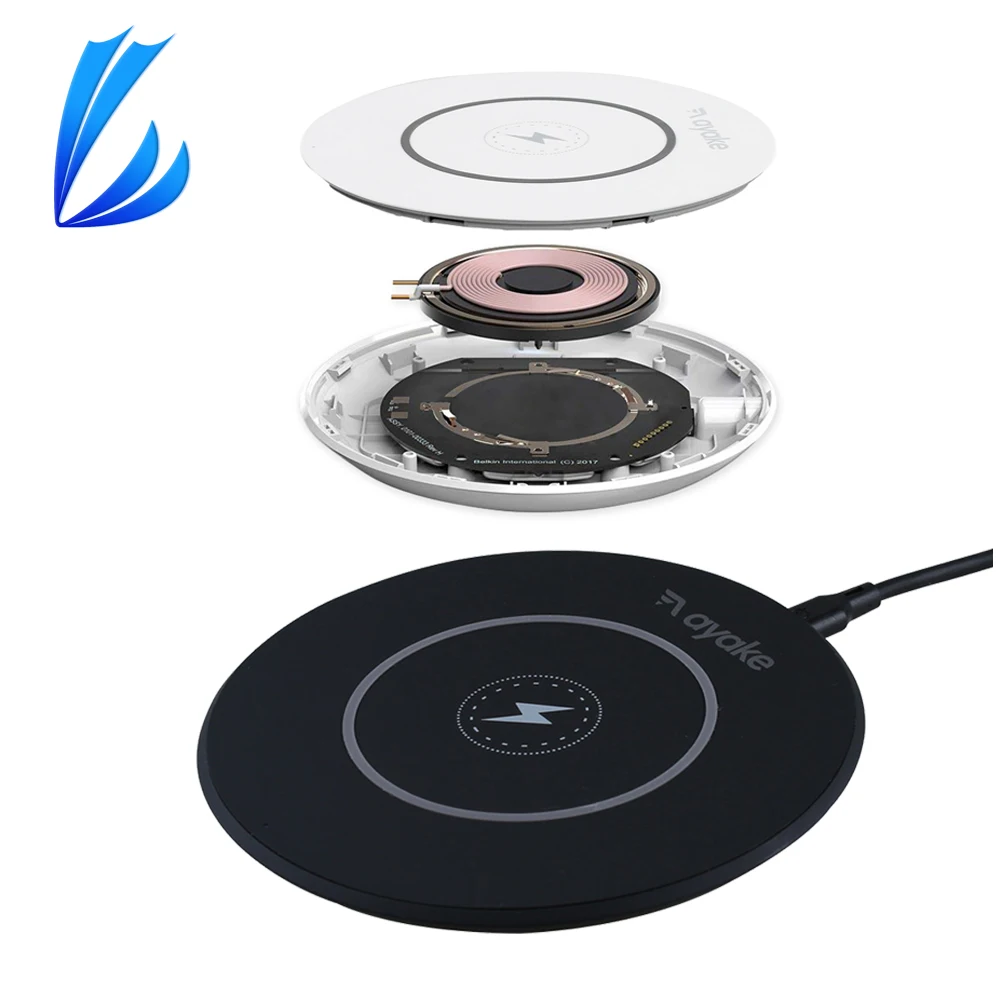 Беспроводная зарядная док станция Универсальное зарядное устройство для iPhone XS XR