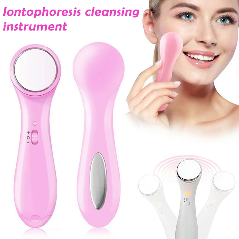 

Вибрационный Массажный инструмент для лица, электронный отрицательный ионный инструмент Galvan, массажер для ухода за лицом, 2019