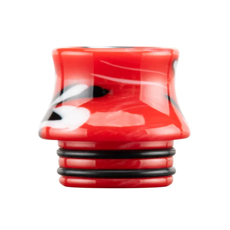

1pcs/pack Colorful REEWAPE AS300 Resin 810 Drip Tip Vape Mouthpiece for Atomizer Vape Tank Accessories