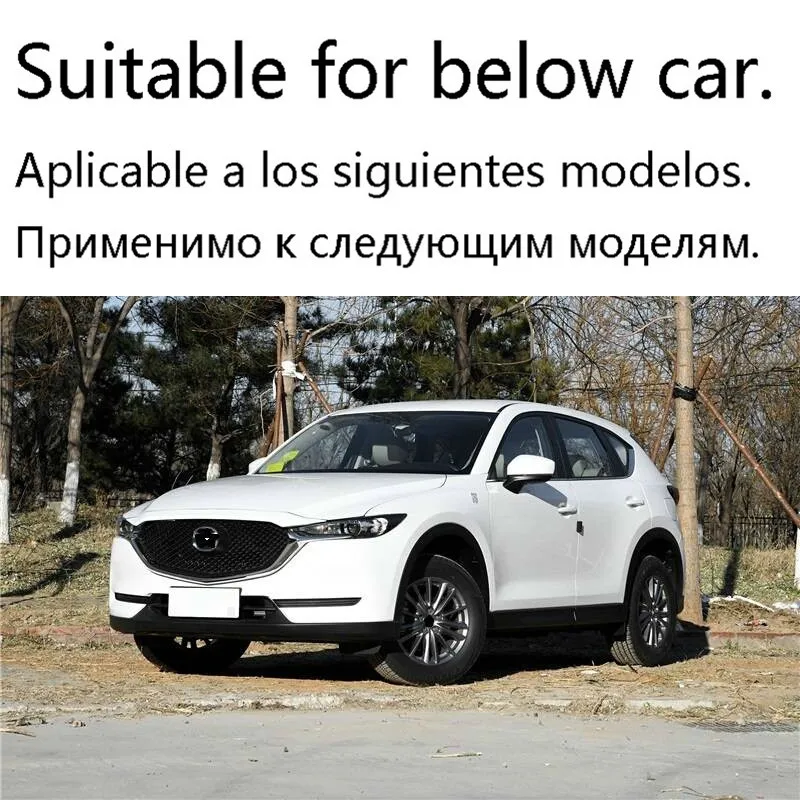 Авто Automovil Модифицированная оконная ручка для корпуса двери внешние молдинги