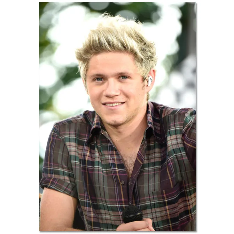 Плакаты в стиле хорана Singer Niall настенное художественное украшение Современное
