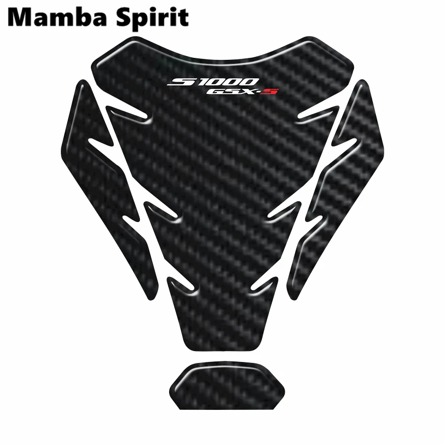 Для SUZUKI GSXS1000 GSXS1000F 2015 2016 защитная накладка на бак мотоцикла 3D гелевая Наклейка из