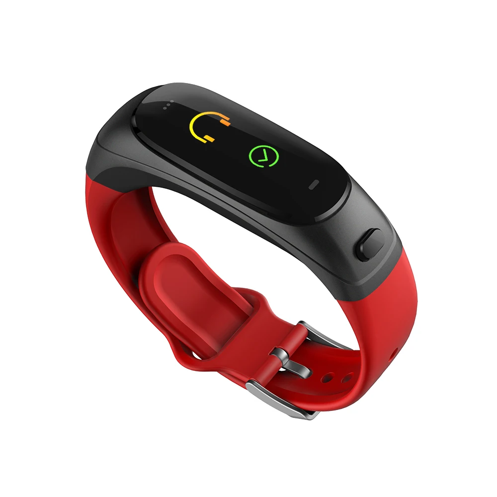 

V08 Pro Tws Smart Watch With Bluetooth Earphone Ip67 Waterproof Smart Band With Earbuds Heart Rate Blood Pressure