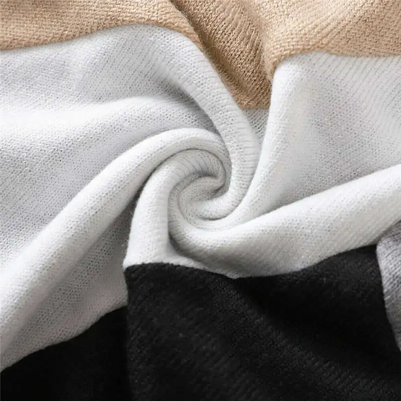 

Women Casual Long Sleeve Knitted Pullover Loose Sweater Knitwear Jumper Tops