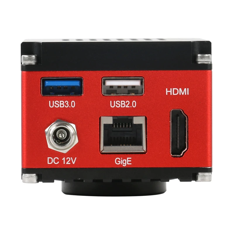 Цифровой видеомикроскоп 1080 МП FHD SONY 4K UHD 60FPS USB3.0 RJ45 P|Запчасти и аксессуары для