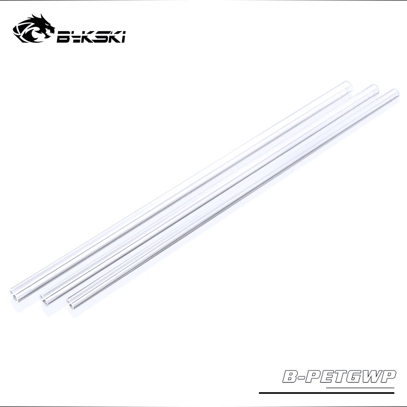 B-PETGWP Bykski жесткие трубки PETG 500 мм Высококачественная светопередача 12x8/14x12/12x16 2