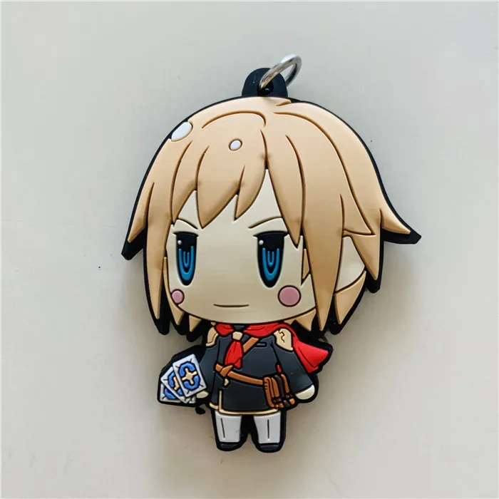 Figulas брелок Аниме Final Fantasy XV фигурка Noctis Lucis Caelum Ignis Scientia Prompto Argentum Cor Leonis подвеска - Цвет: 12