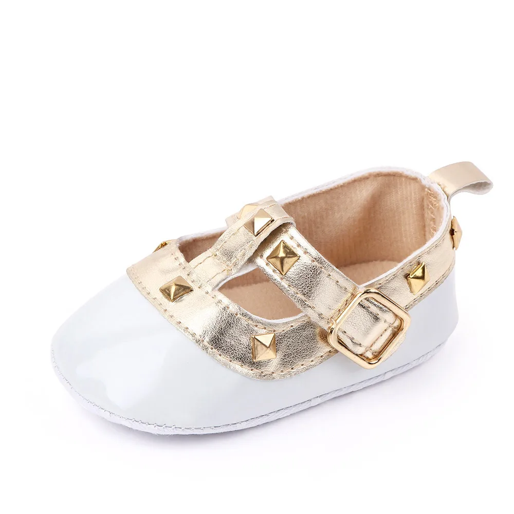 Модная брендовая обувь для маленьких девочек Противоскользящая мягкая подошва