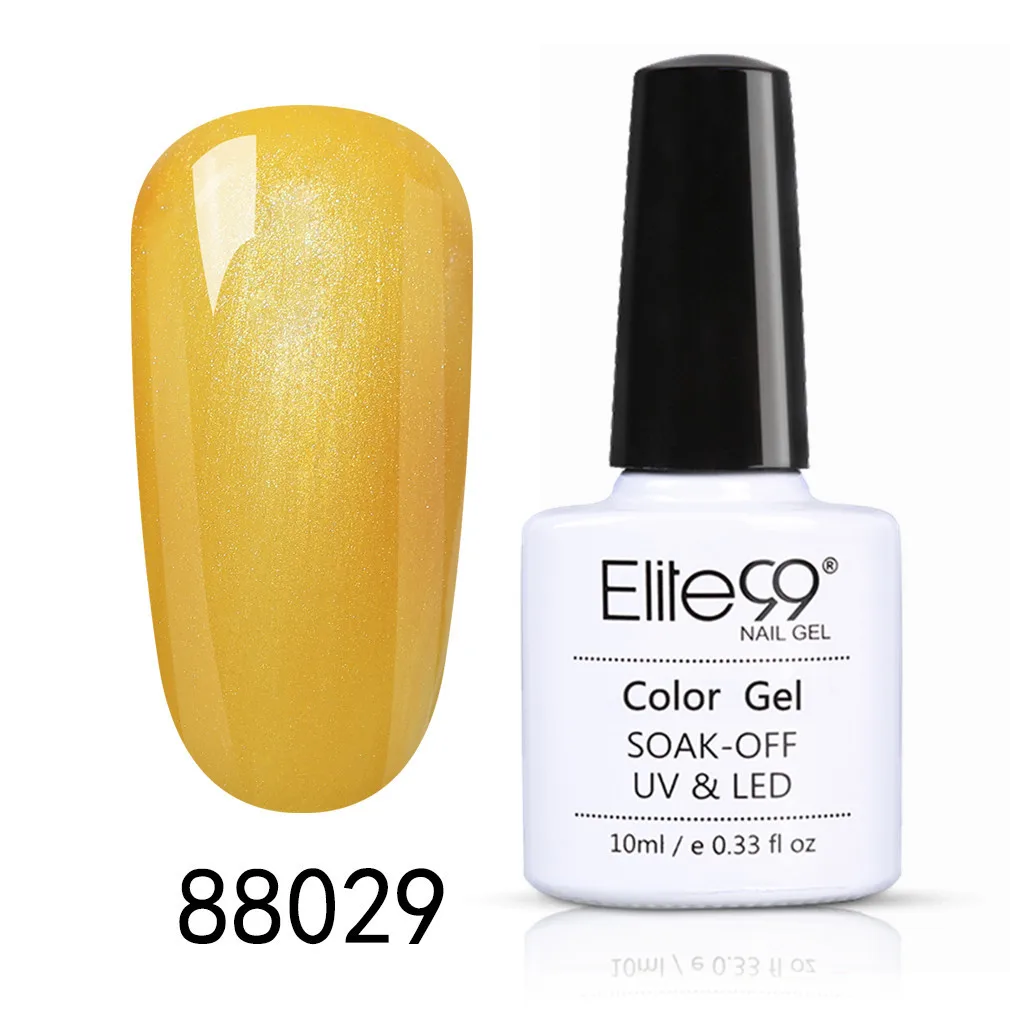 88029 Elite99 10 мл сменный Гель-лак для нейл-арта мрамор Halo эффект гель Перманентный лак для ногтей замачиваемый маникюрный гель для ногтей лак - Цвет: 88029