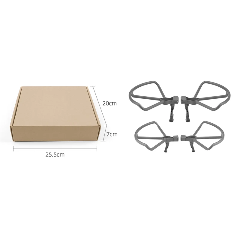 Защита пропеллера для DJI Mavic Air 2/Air 2S складной шасси дрона быстрая установка