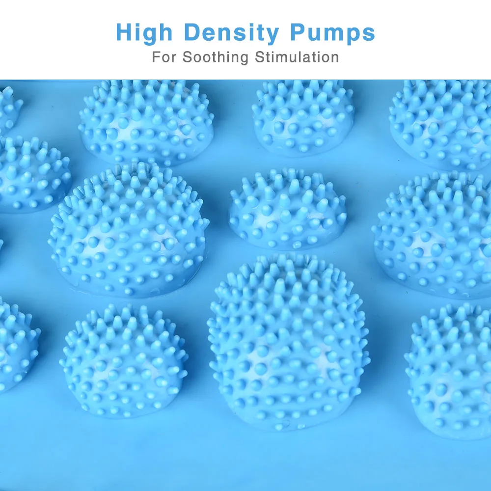 Массажный коврик для ног 40x29 см Acu массажный с рельефной подошвой