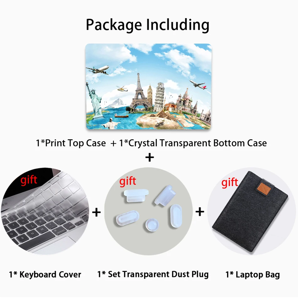 MTT чехол для Macbook Air 11 13 Pro 13 15 retina Funda Жесткий Чехол для mac book 13,3 15,4 12 дюймов с сенсорной панелью сумка для ноутбука
