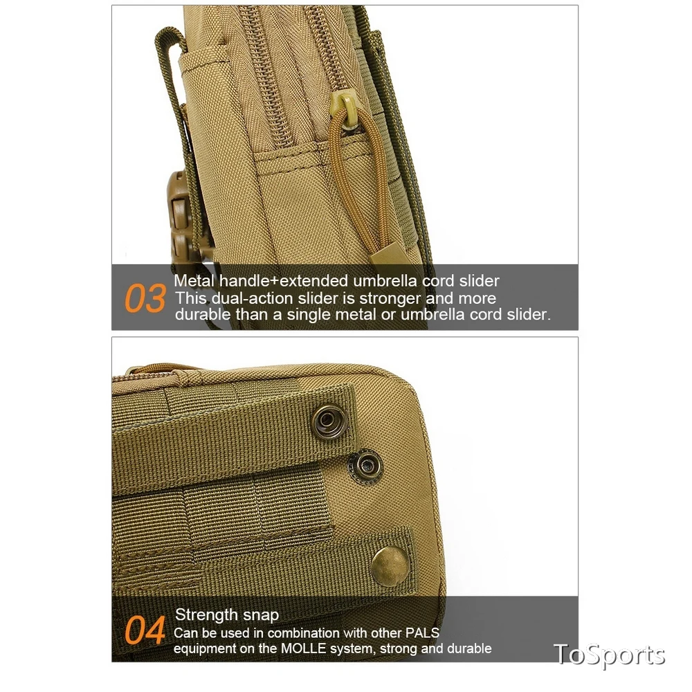 Тактическая камуфляжная поясная сумка тактическая универсальная кобура военный