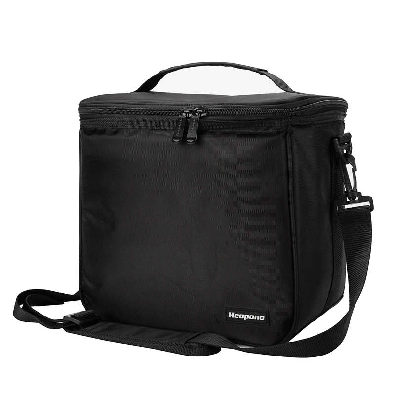 Heopono модная прочная полиэфирная фитнес-сумка без протечек подкладка PEVA 6 12 18 банок