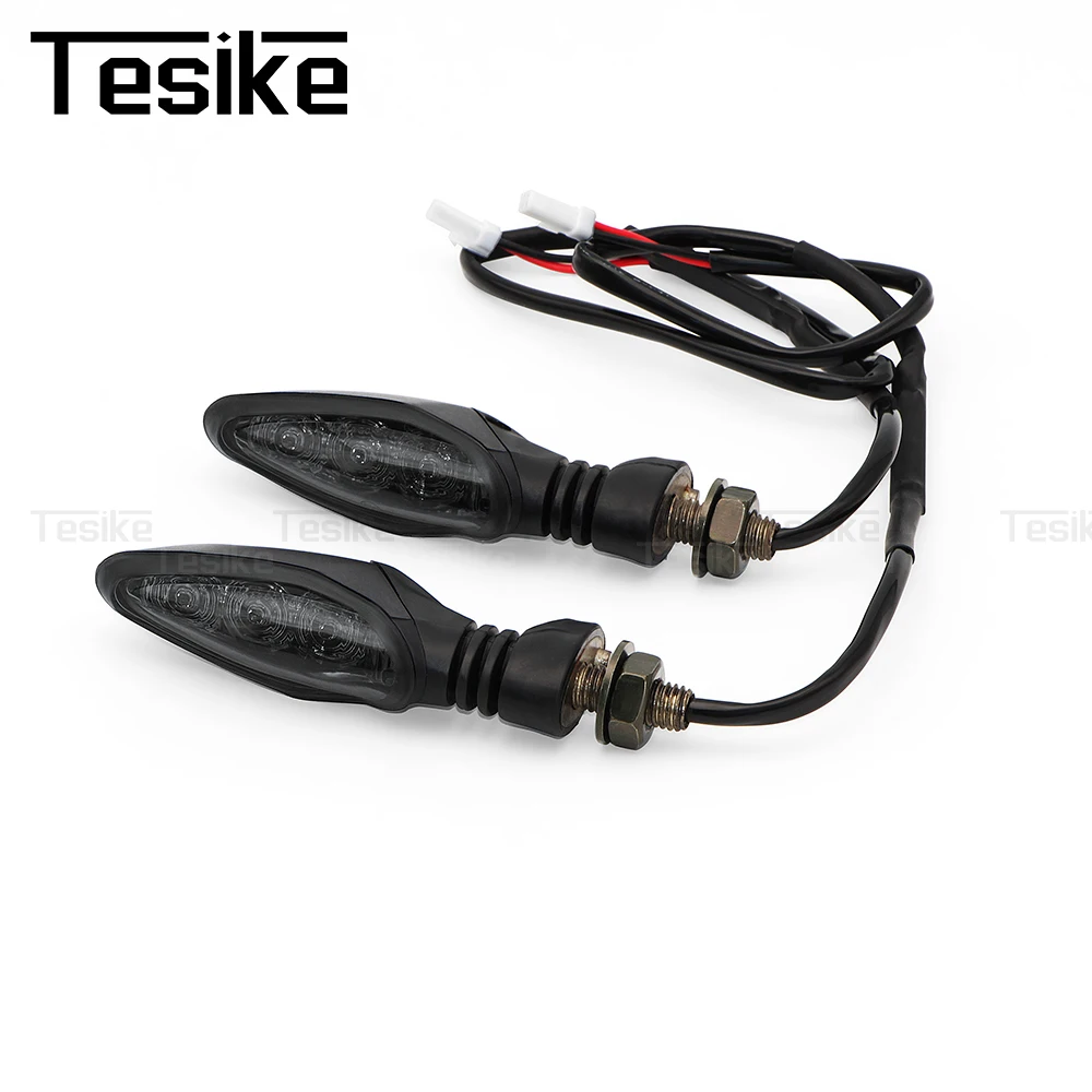 поворотники на велосипд Мотоцикл поворота светильник ремонт светодиодный относится к KTM 125 200 250 690 790 DUKE 390 SMC / R