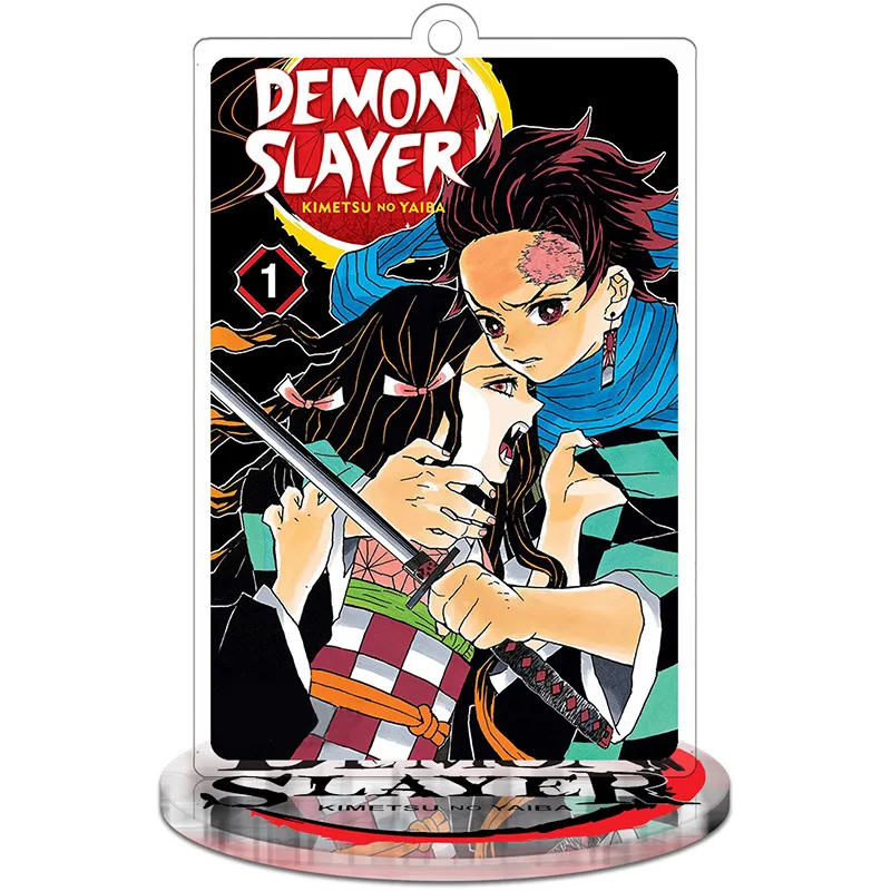 Высота 9 см истребитель демонов Kimetsu no Yaiba аниме экшн фигурка игрушка акриловый
