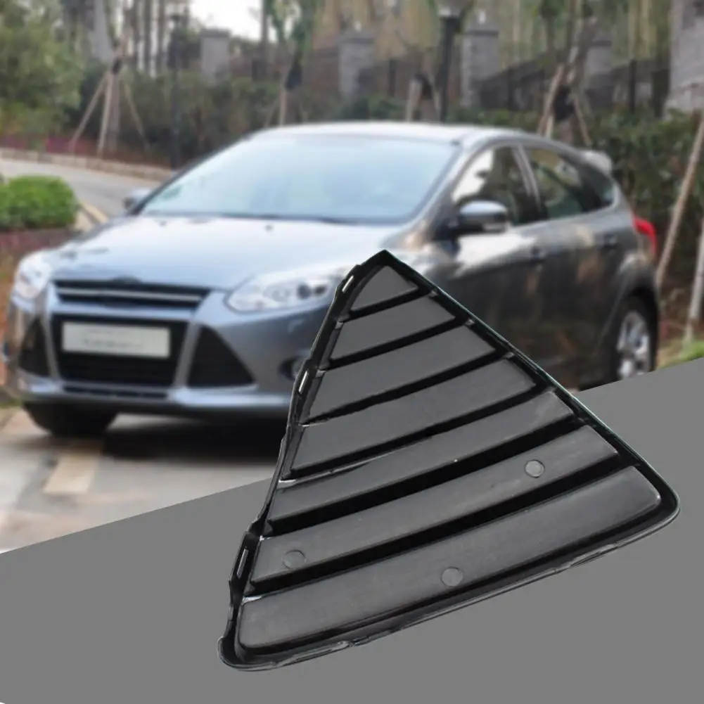 

55%HOT GZ.D068 L/GZ.D068 R Bumper Lamp Cover Thicken Anti-fall ABS Front Lower Bumper Fog Light Cover CP9Z-17K946-A for Focus 12