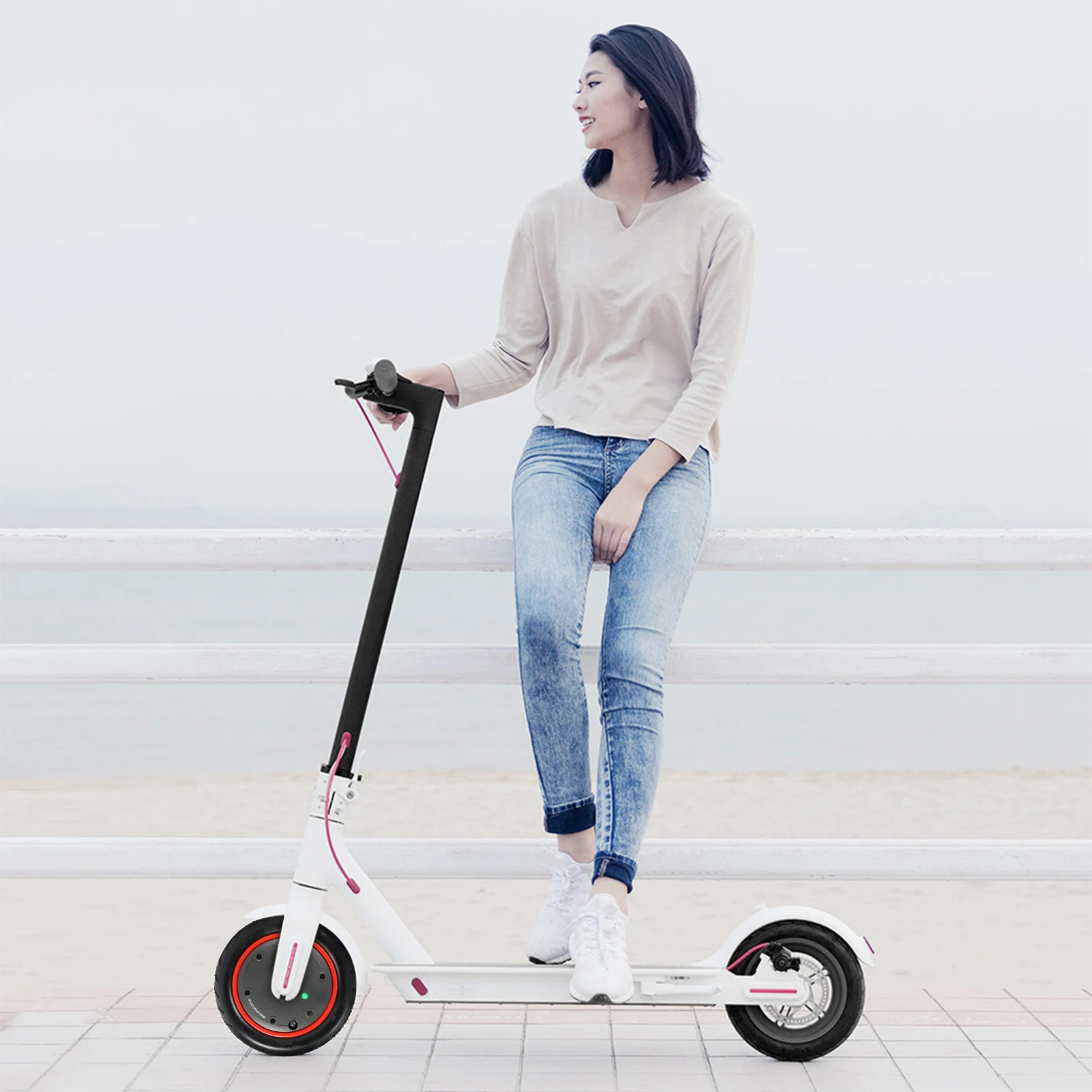 Двигатель для электроскутера Xiaomi M365/M365 Pro 36 В 350 Вт 8 5 дюйма запасные части колес M365