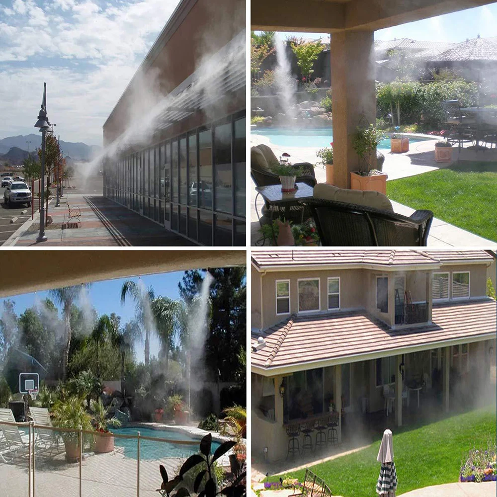 Набор распылителей воды 5-20 м устройство для устрашения орошения садовый