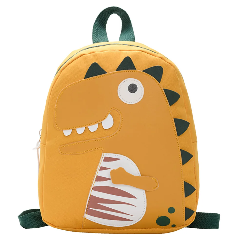 "Детские сумки, новинка 2021, милый рюкзак с мультипликационным изображением динозавра для девочек и мальчиков, маленькая школьная сумка"