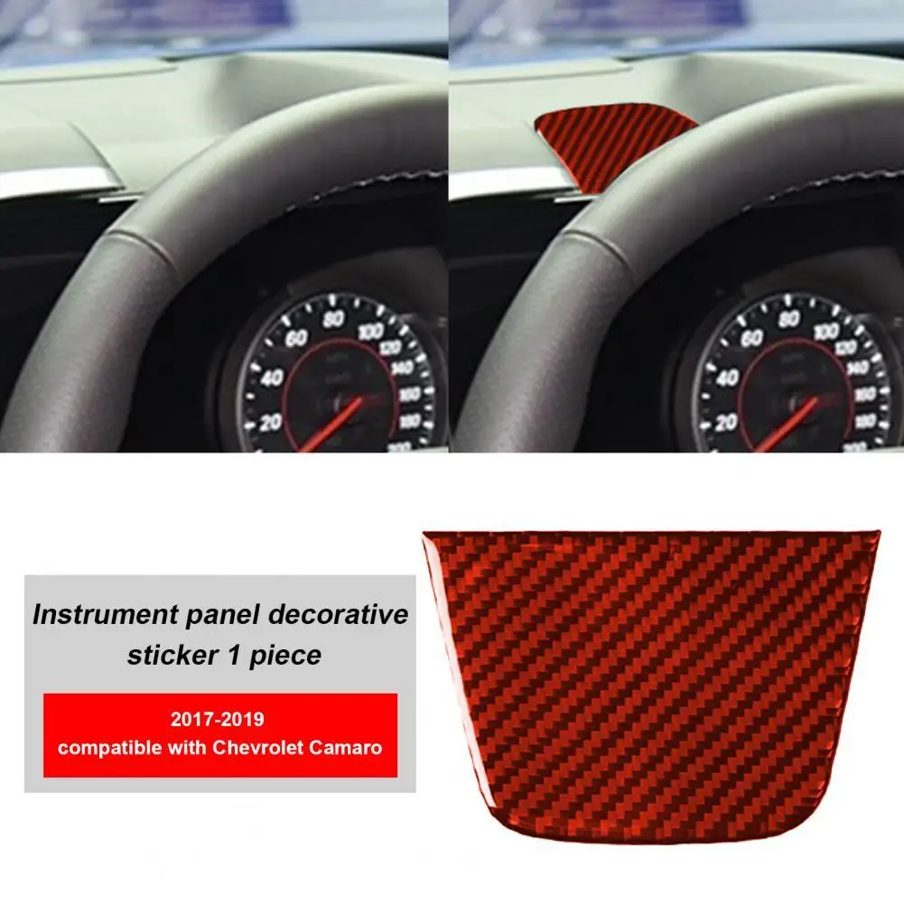 Прочная Экологически чистая красная наклейка на панель приборной панели для