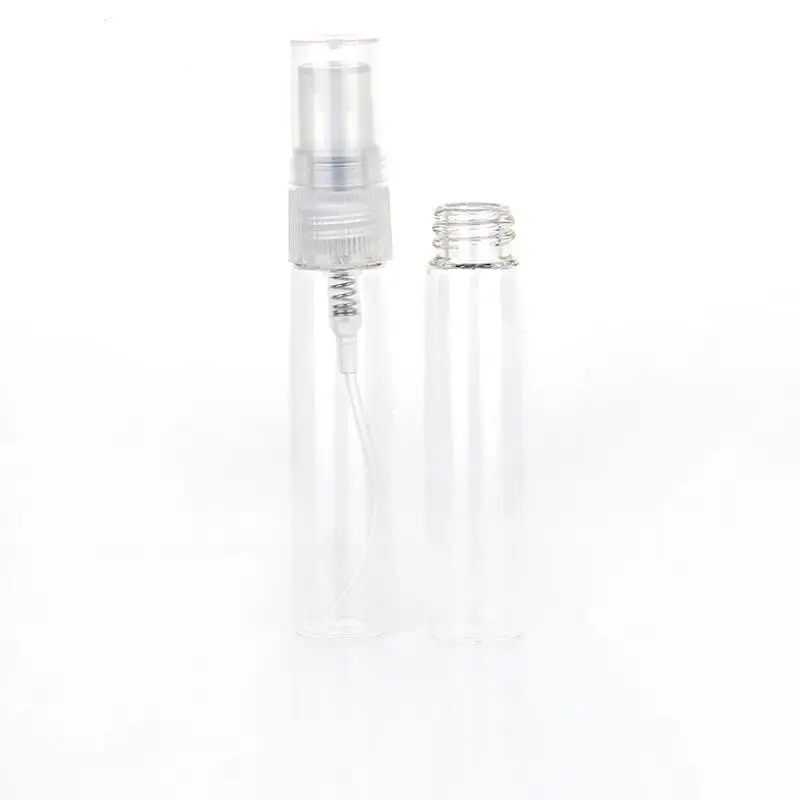 

Small Perfume Vials Atomizer Refillable Pump Spray Bottles 3ML Sample Perfume Bottles LX2528