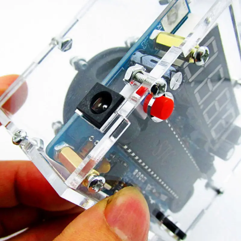 Tea5767 мини стерео Fm радио модуль с телескопической антенной и рожком 87 108 МГц