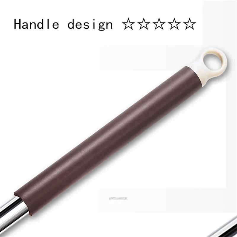 Обувь на плоской подошве для пола из микрофибры шваброй ведро с трём диски Hand Free