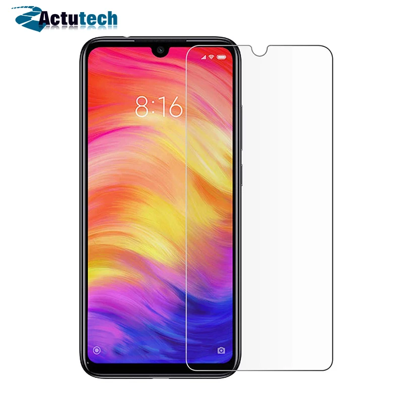 Закаленное стекло 2.5D для Xiaomi Redmi Note 7 6 K20 Pro Защитная пленка экрана Pocophone F1 Mi 9T 8 SE A2