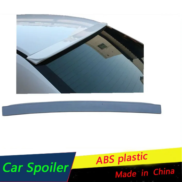 Спойлер для Honda Accord 2003 2007 высококачественный спойлер из АБС пластика заднего