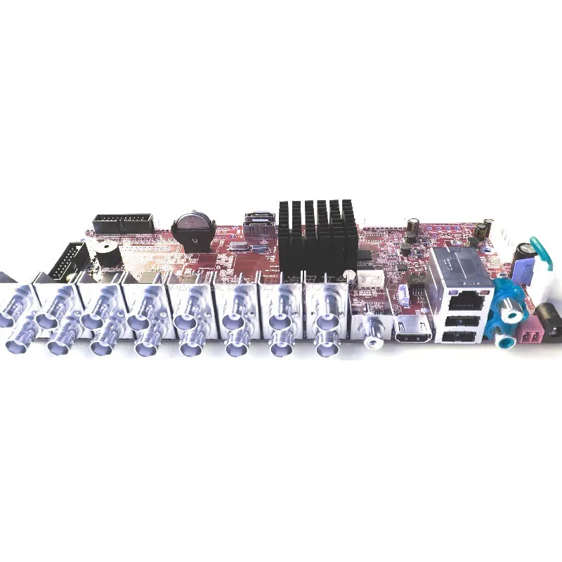 Hi3531dv100 Development Learning Evaluation Board DVR NVR AHD1080P 2 Million Video and Audio Acquisition Board