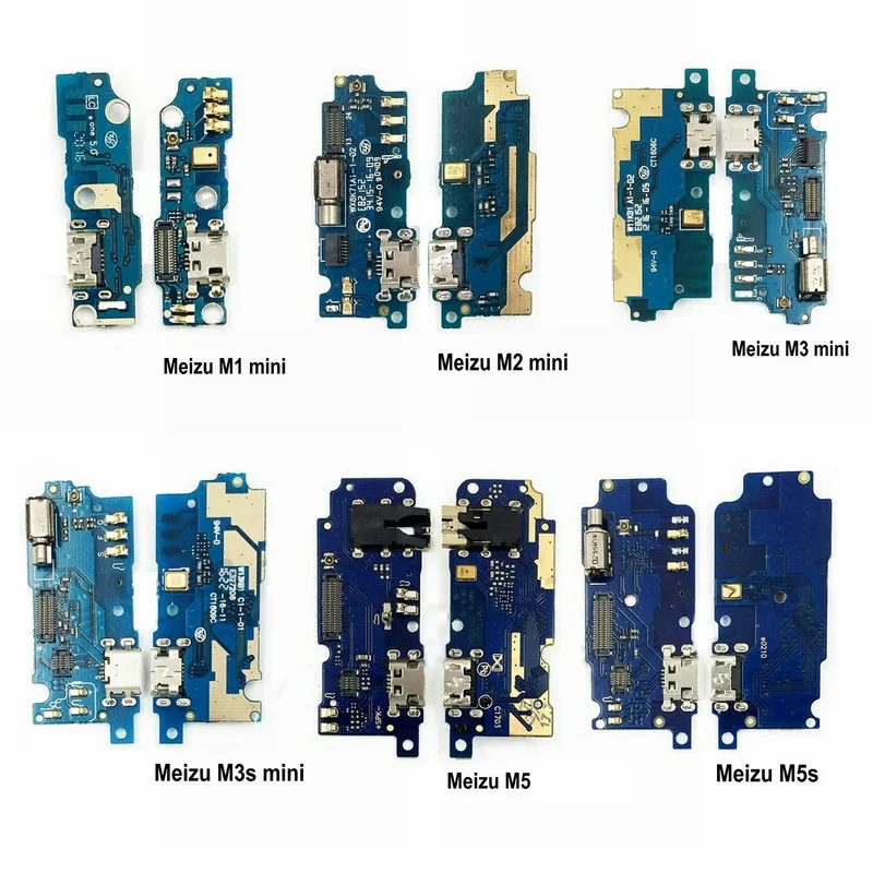 

For MEIZU M1 M2 M3 M3s M5 M5s M6 mini usb Charging Flex Cable With Microphone