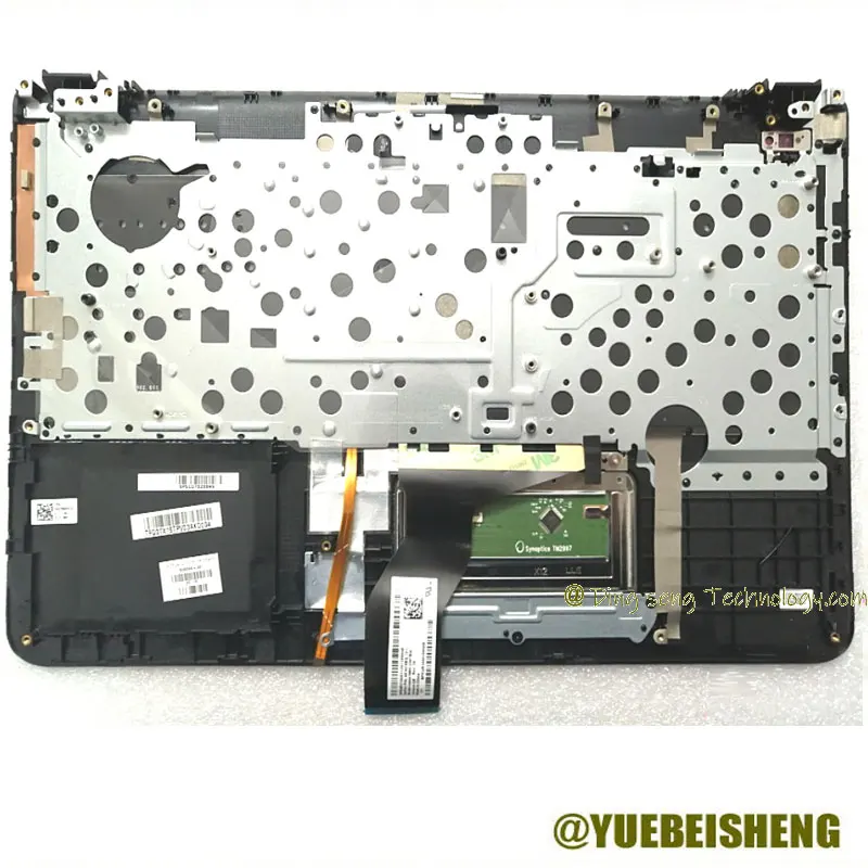 Новинка подставка для рук HP pavilion 15- an005TX 15-AN верхняя крышка клавиатуры США чехол Touc